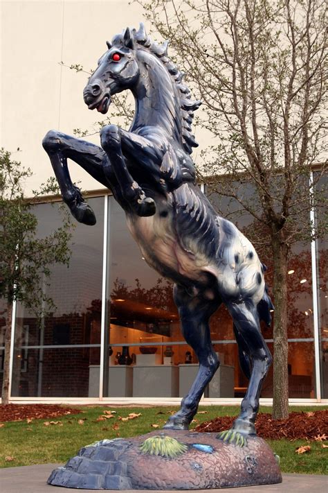 The USC Mustang: An Inspiration for School Pride and Sportsmanship